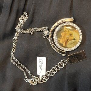 My Flat In London "CLEVER LIKE A FOX" Necklace